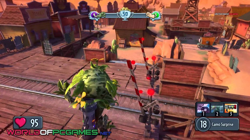 Plants VS Zombies Garden Warfare Free Download PC Game By worldofpcgames.com