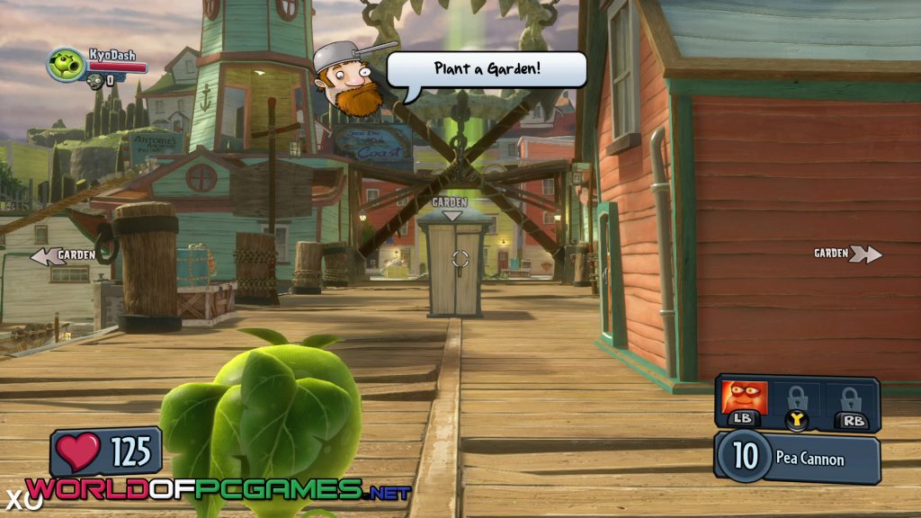 Plants VS Zombies Garden Warfare Free Download PC Game By worldofpcgames.com