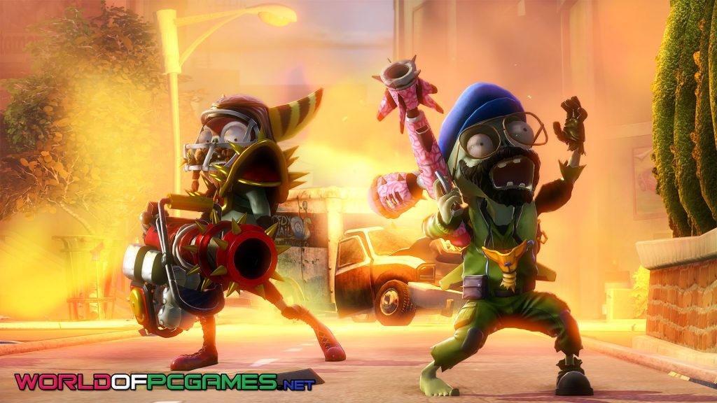 Plants VS Zombies Garden Warfare Free Download PC Game By worldofpcgames.com