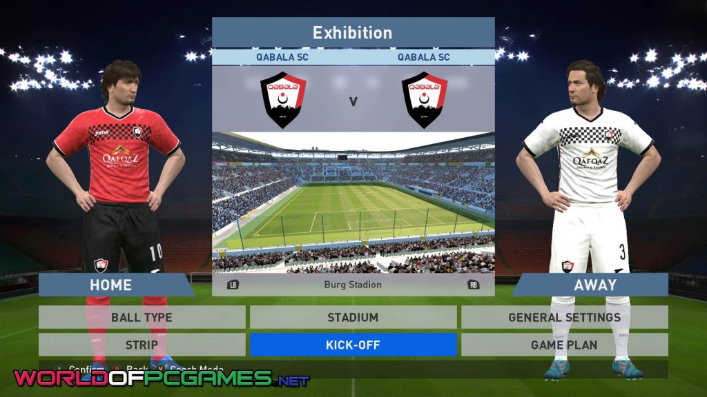 Pro Evolution Soccer 2016 Free Download PC Game By worldofpcgames.com