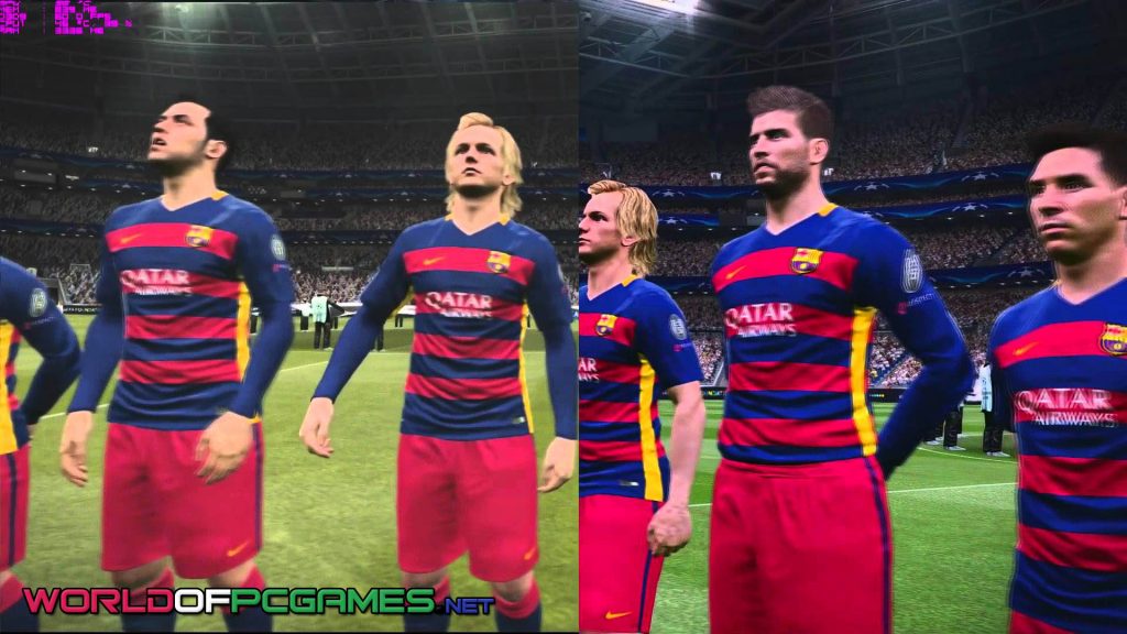 Pro Evolution Soccer 2016 Free Download PC Game By worldofpcgames.com