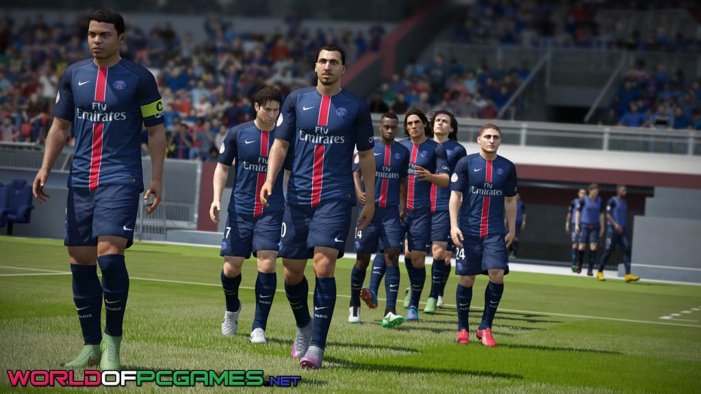 Pro Evolution Soccer 2016 Free Download PC Game By worldofpcgames.com