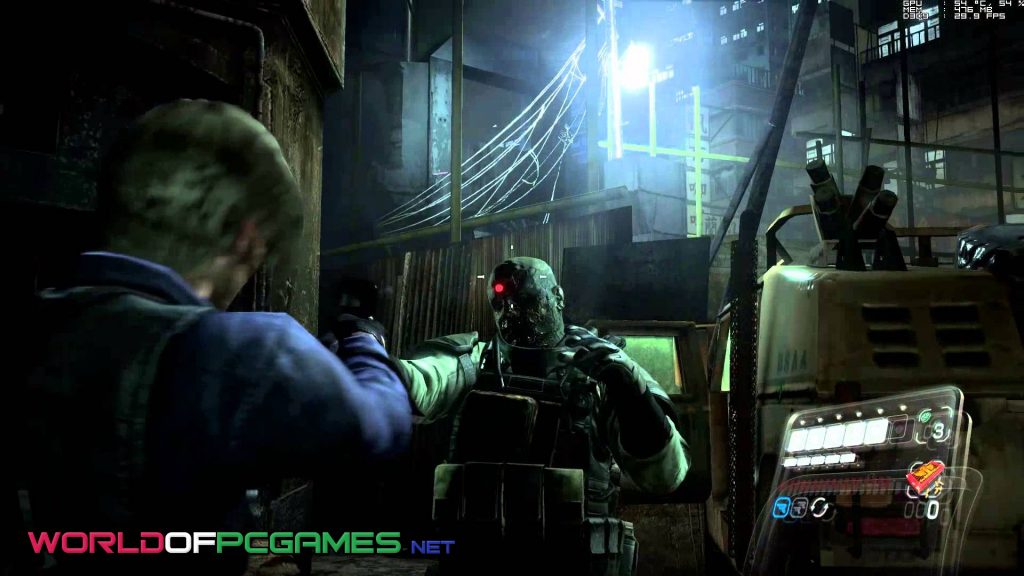 Resident Evil 6 Free Download PC Game By worldofpcgames.com