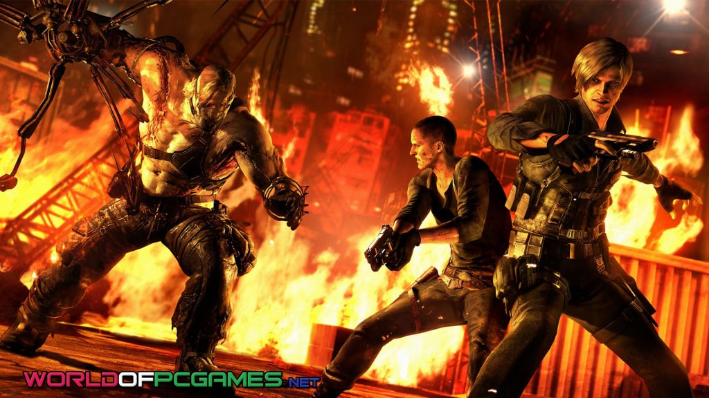 Resident Evil 6 Free Download PC Game By worldofpcgames.com