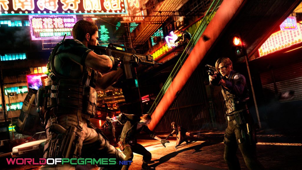 Resident Evil 6 Free Download PC Game By worldofpcgames.com