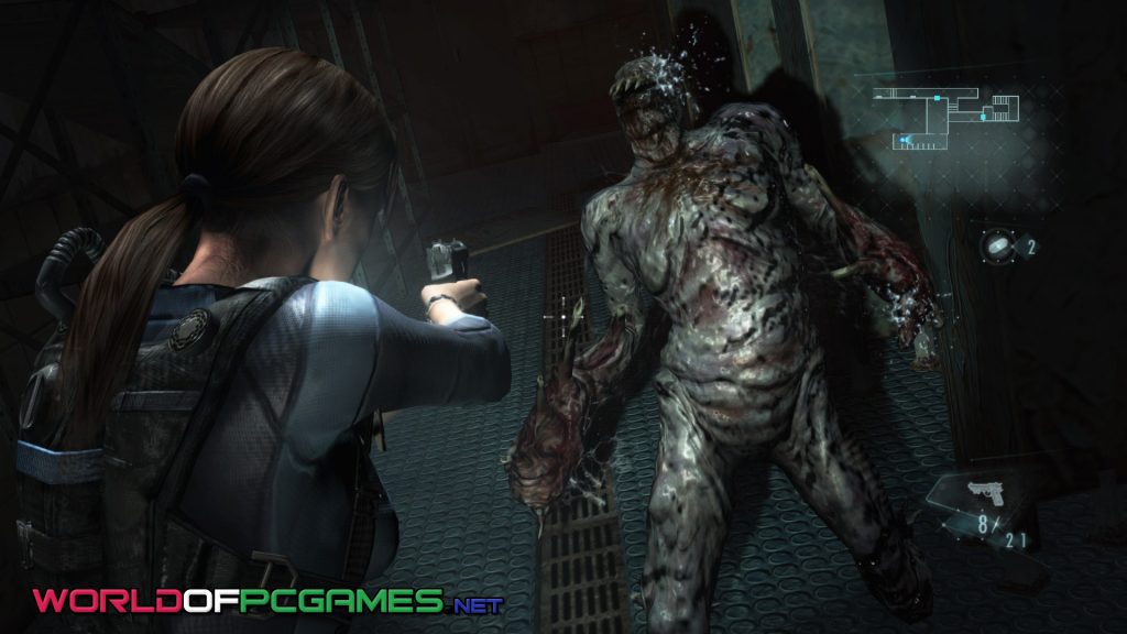 Resident Evil Revelations Free Download PC Game By worldofpcgames.com