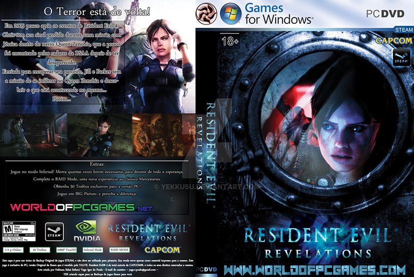 Resident Evil Revelations Free Download PC Game By worldofpcgames.com