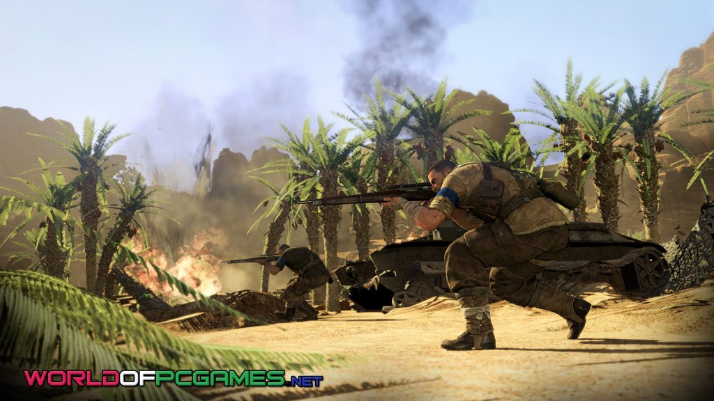 Sniper Elite 3 Free Download PC Game By worldofpcgames.com