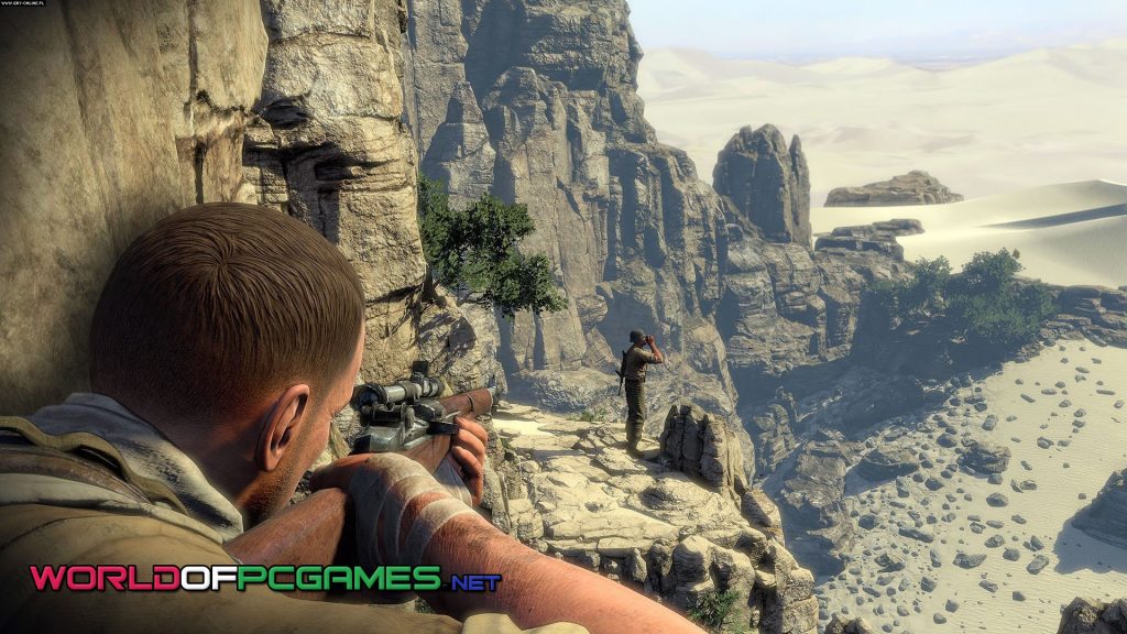 Sniper Elite 3 Free Download PC Game By worldofpcgames.com