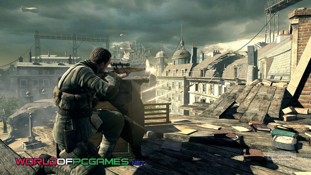 Sniper Elite 3 Free Download PC Game By worldofpcgames.com