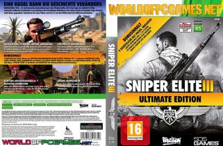 Sniper Elite 3 Free Download PC Game By worldofpcgames.com