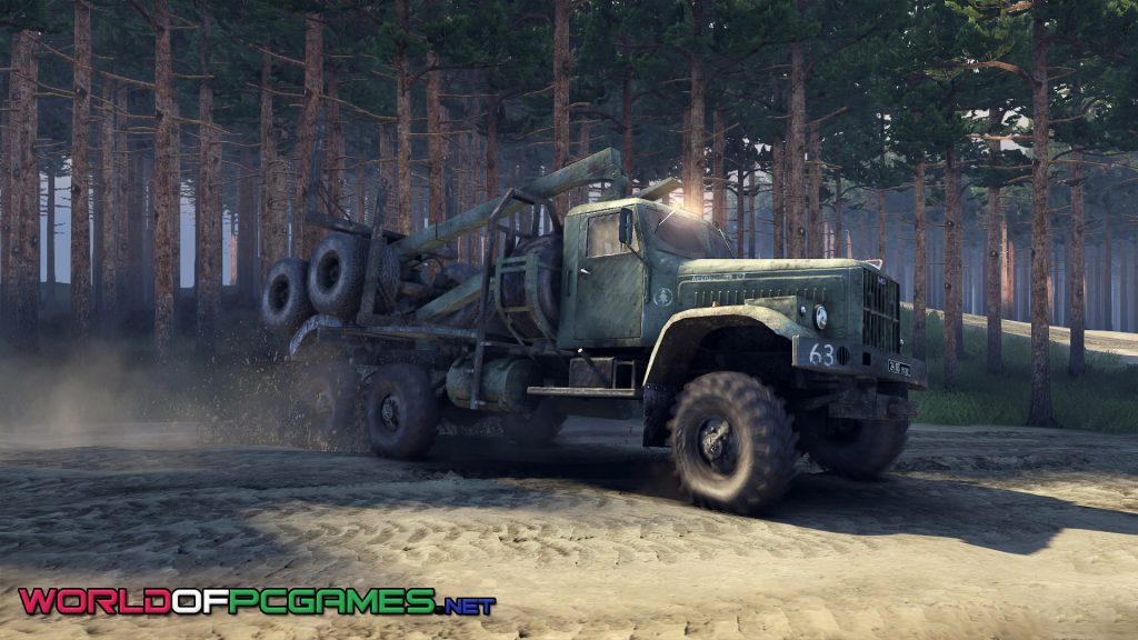 Spintires Free Download PC Game By worldofpcgames.com