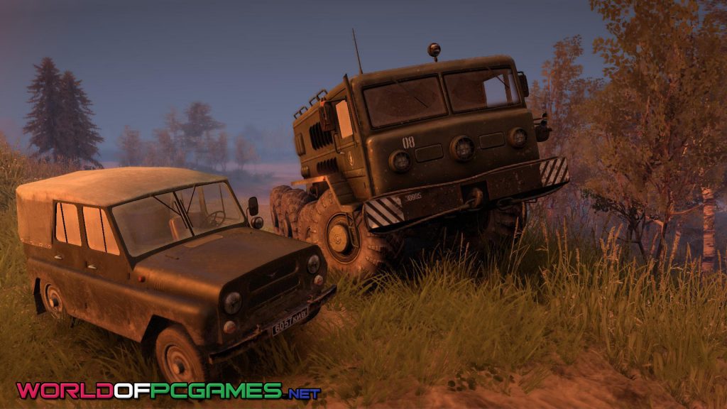 Spintires Free Download PC Game By worldofpcgames.com