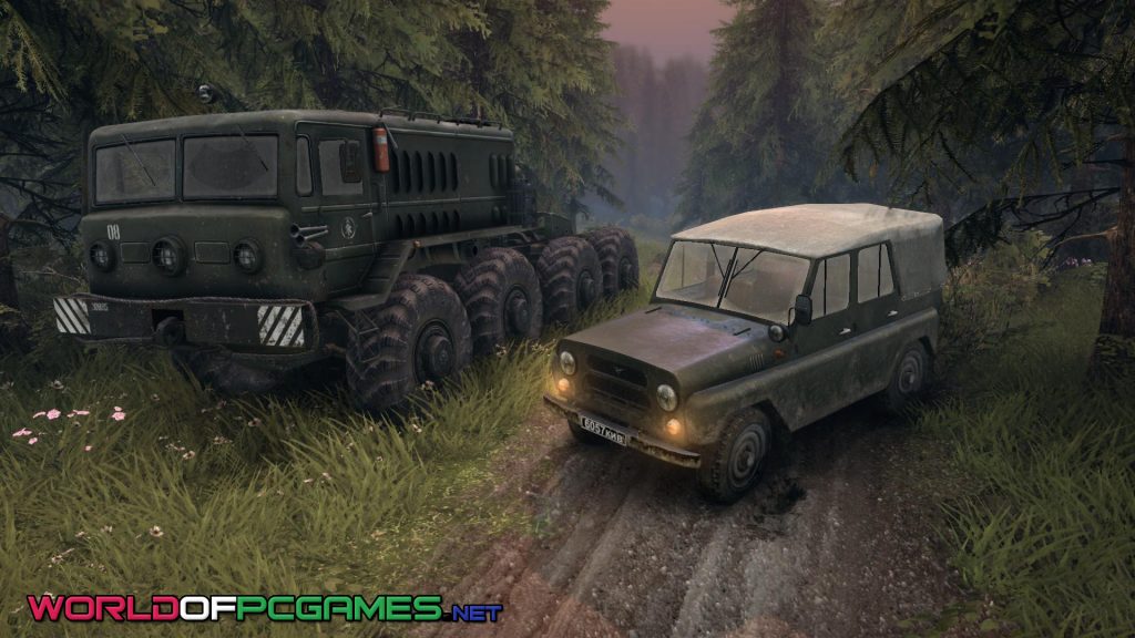 Spintires Free Download PC Game By worldofpcgames.com