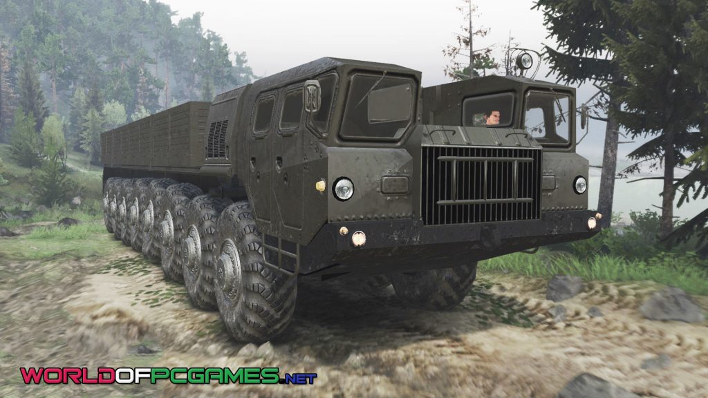 Spintires Free Download PC Game By worldofpcgames.com