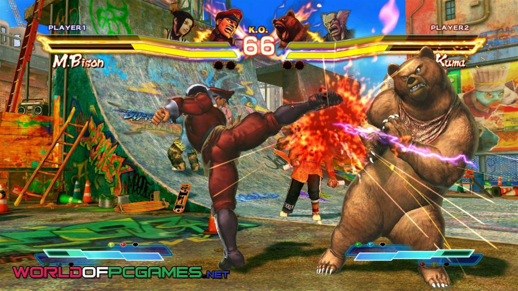 Street Fighter X Tekken Free Download PC Game By worldofpcgames.com