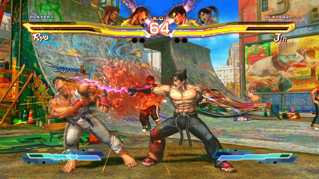 Street Fighter X Tekken Free Download PC Game By worldofpcgames.com