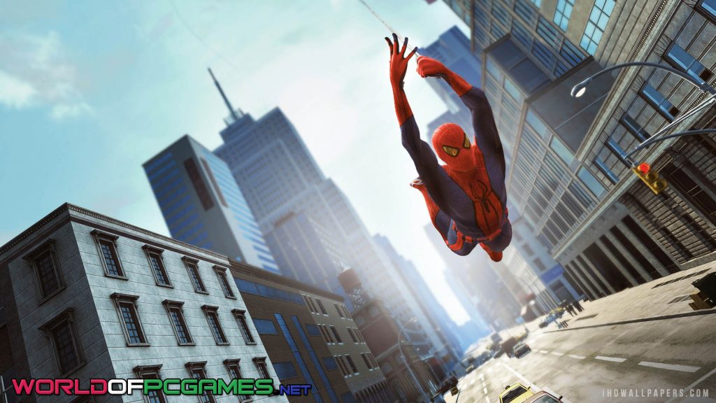 The Amazing Spider Man Free Download PC Game By worldofpcgames.com