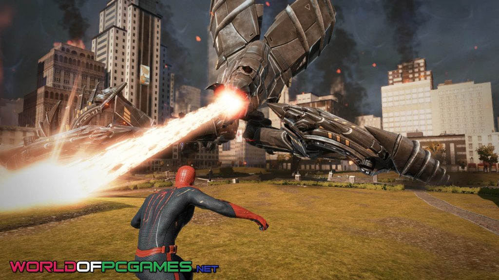 The Amazing Spider Man Free Download PC Game By worldofpcgames.com