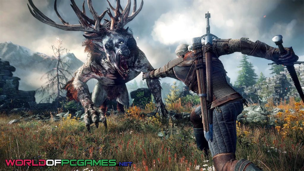 The Witcher 3 Wild Hunt Free Download PC Game By worldofpcgames.com