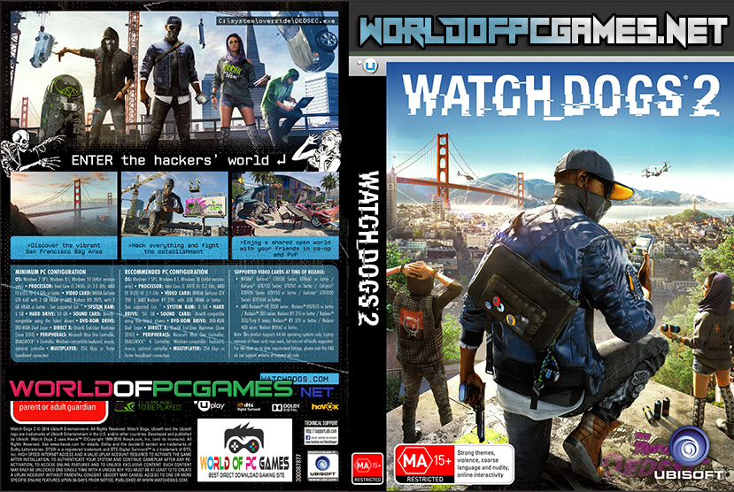 Watch Dogs 2 Free Download Pc Game By worldofpcgames.com