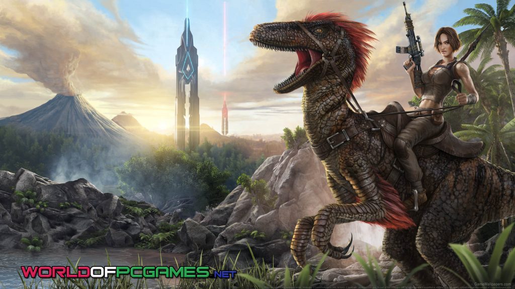 Ark Survival Evolved Free Download PC Game By worldofpcgames.com