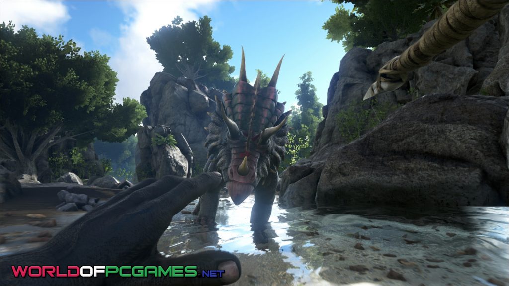 Ark Survival Evolved Free Download PC Game By worldofpcgames.com