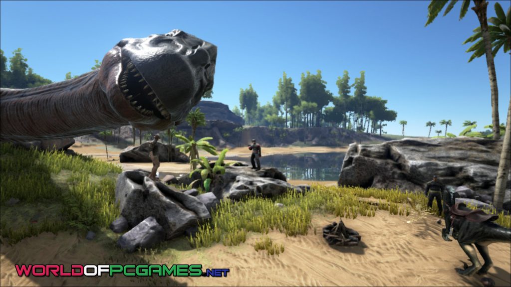 Ark Survival Evolved Free Download PC Game By worldofpcgames.com