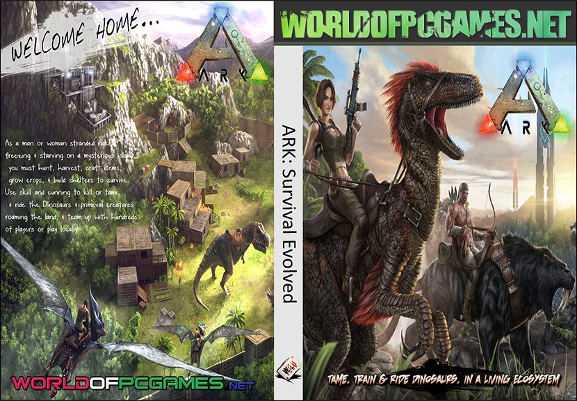 Ark Survival Evolved Free Download PC Game By worldofpcgames.com