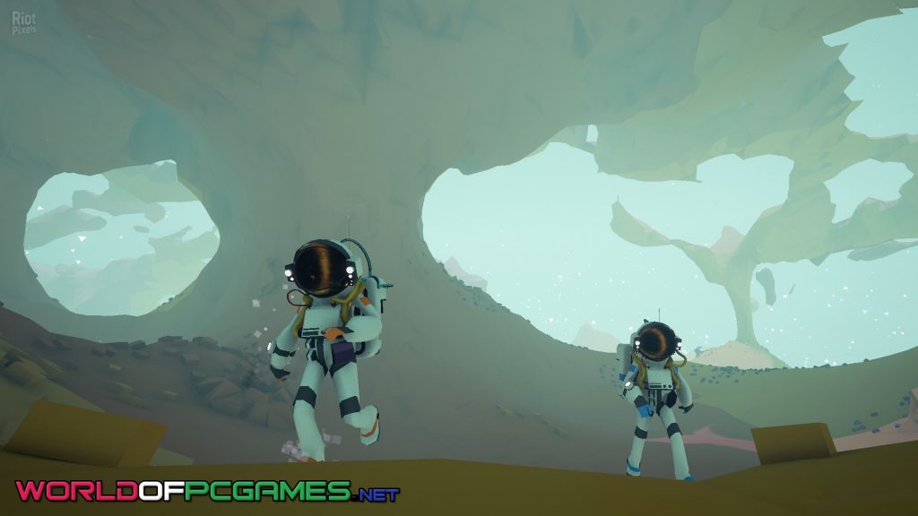 Astroneer Free Download Multiplayer PC Game By worldofpcgames.com