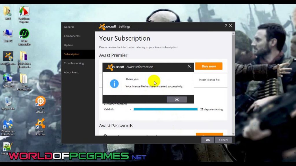 Avast Premier 2017 Free Download By worldofpcgames.com