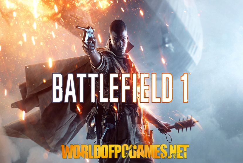 Battlefield 1 Free Download Cover PC Game By worldofpcgames.com