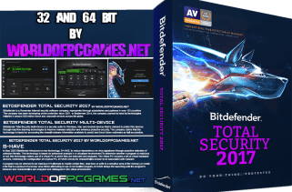 Bitdefender Total Security 2017 Free Download Full By worldofpcgames.com