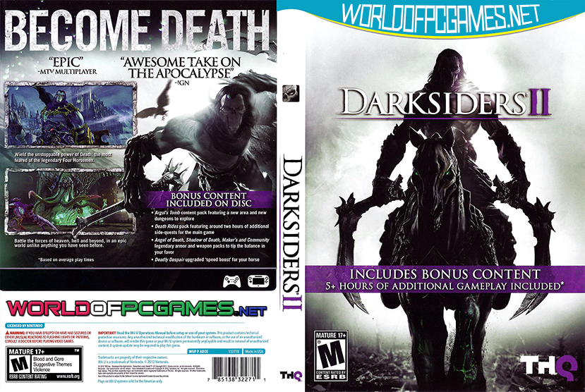 Darksiders 2 Free Download PC Game By worldofpcgames.com