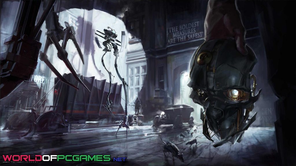 Dishonored Free Download PC Game Multiplayer By worldofpcgames.com