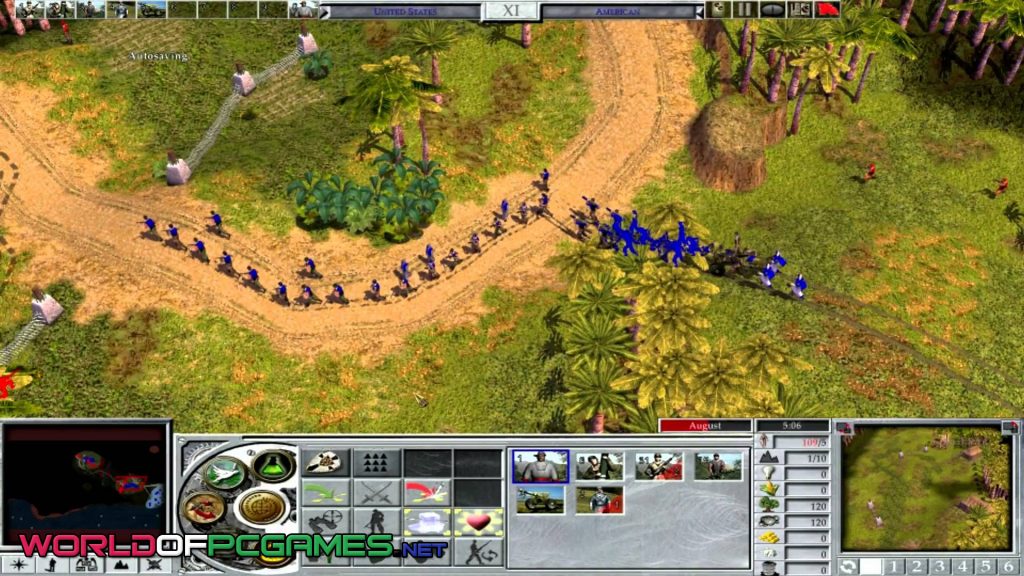 Empire Earth 2 Free Download PC Game By worldofpcgames.com