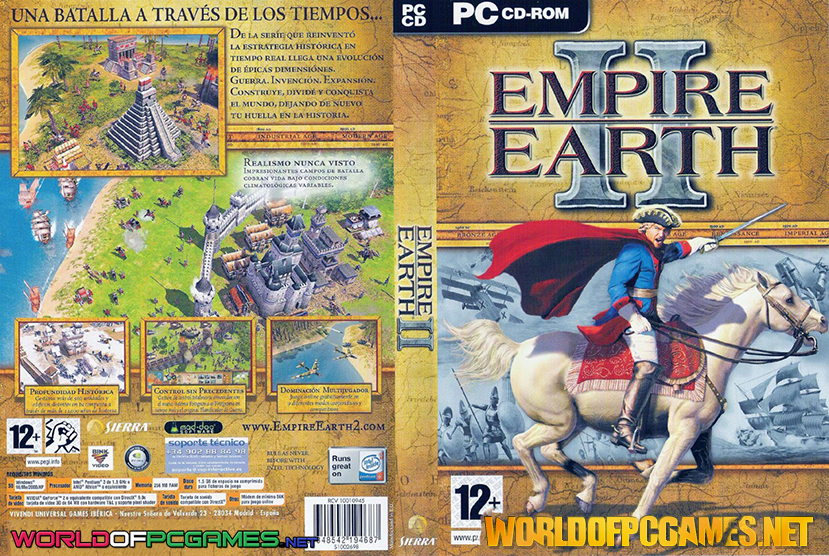 Empire Earth 2 Free Download PC Game By worldofpcgames.com