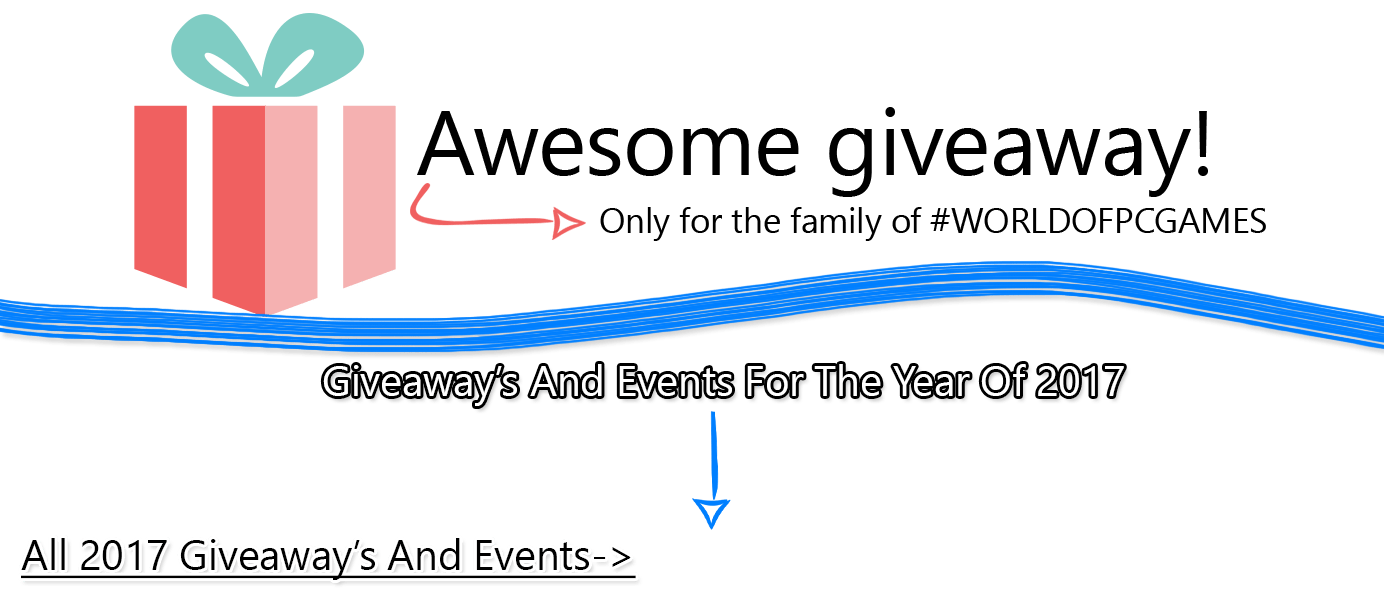 Events And Giveaways By worldofpcgames.com