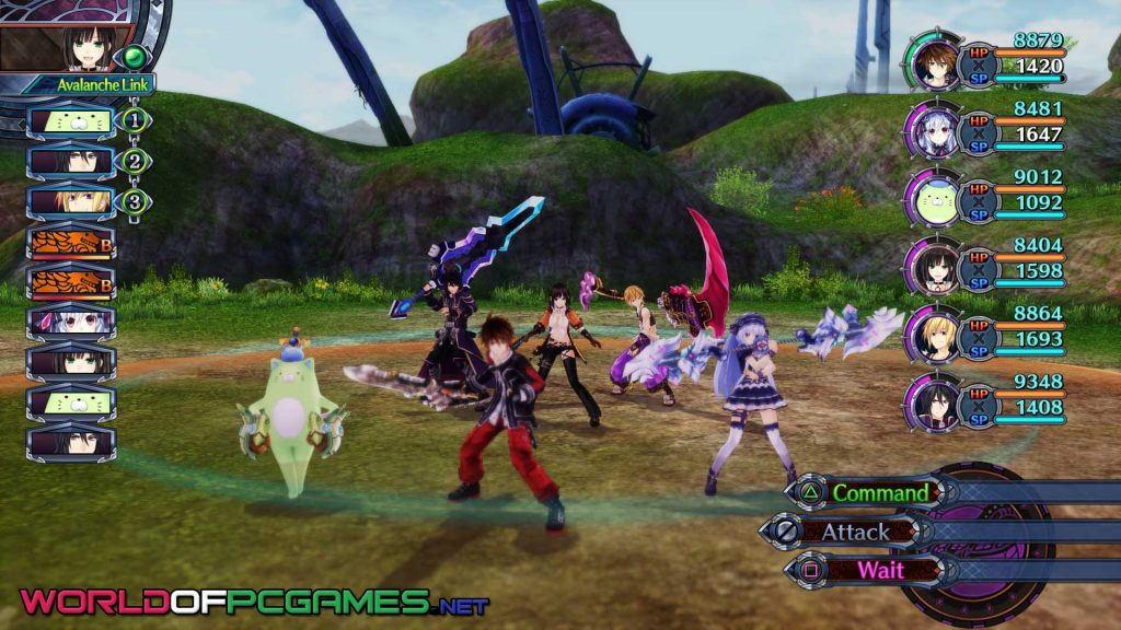 Fairy Fencer F Advent Dark Force Free Download PC Game By Worldofpcgames