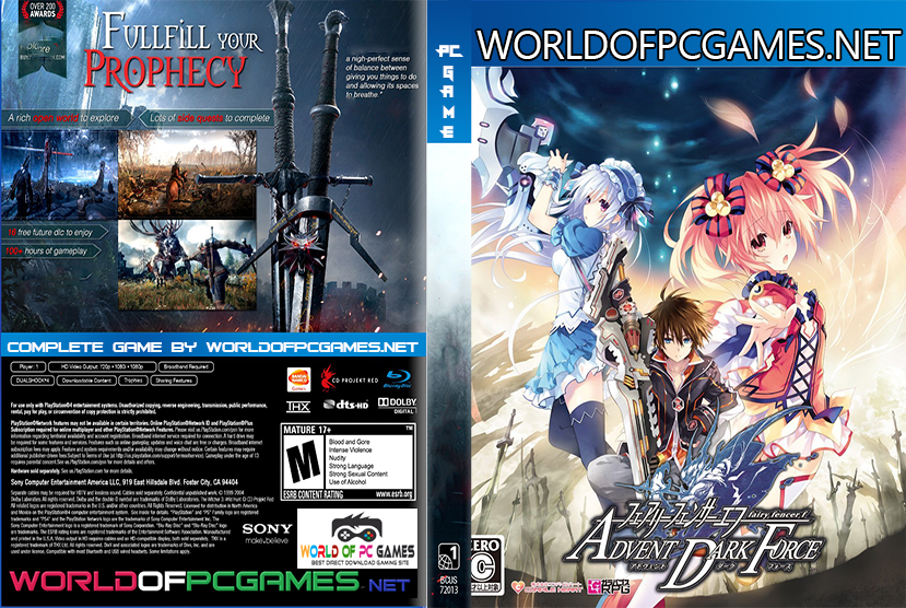 Fairy Fencer F Advent Dark Force Free Download PC Game By Worldofpcgames