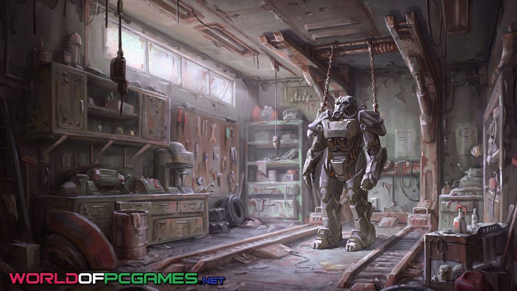 Fallout 4 Free Download PC Game Repack By worldofpcgames.com