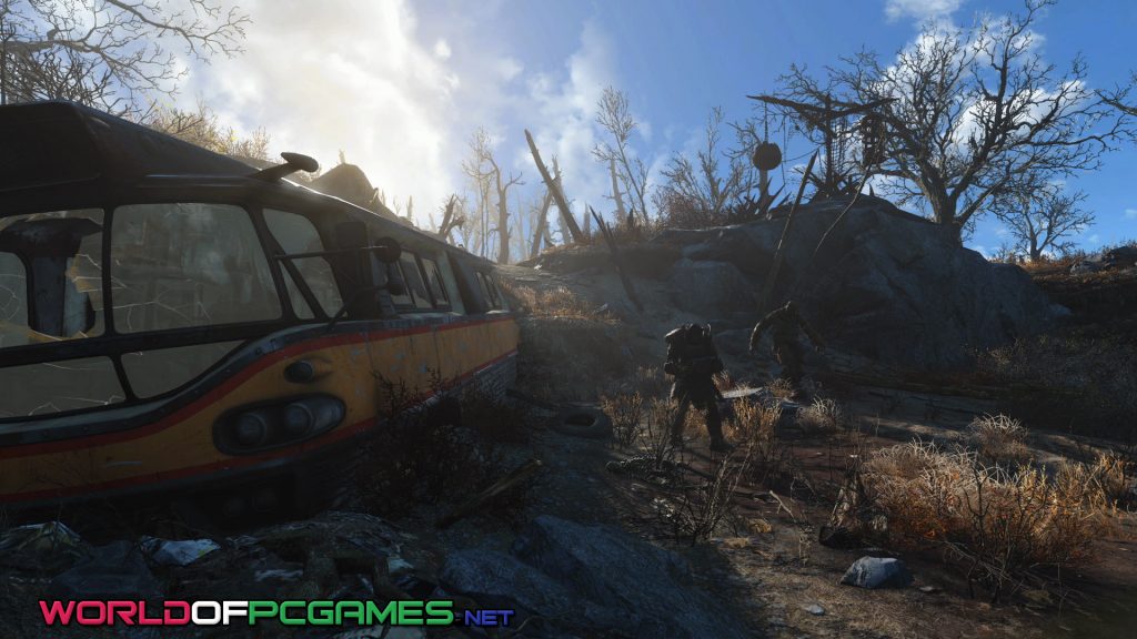 Fallout 4 Free Download PC Game Repack By worldofpcgames.com