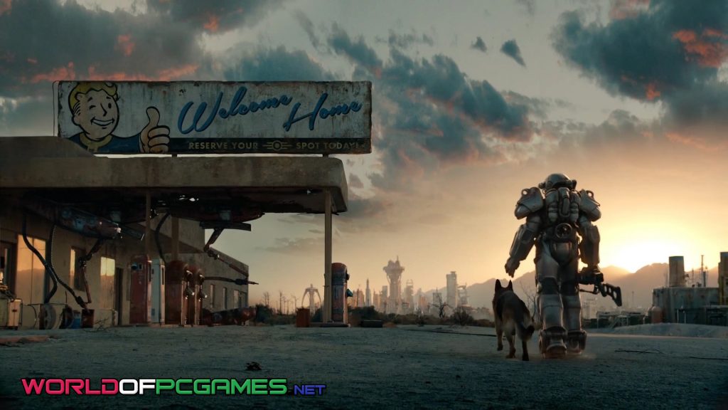 Fallout 4 Free Download PC Game Repack By worldofpcgames.com