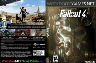 Fallout 4 Free Download PC Game Repack By worldofpcgames.com