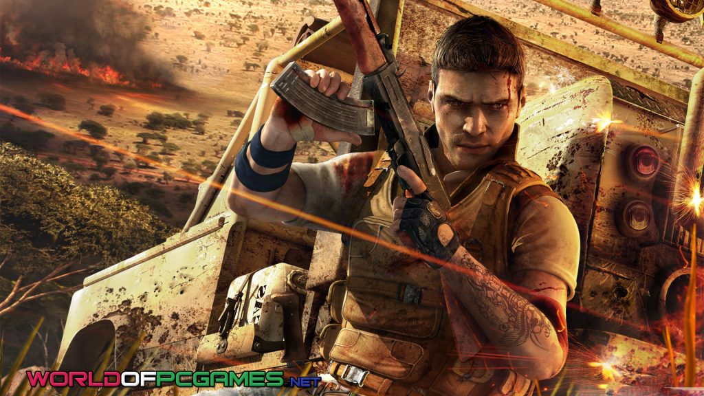 Far Cry 2 Free Download PC Game By worldofpcgames.com