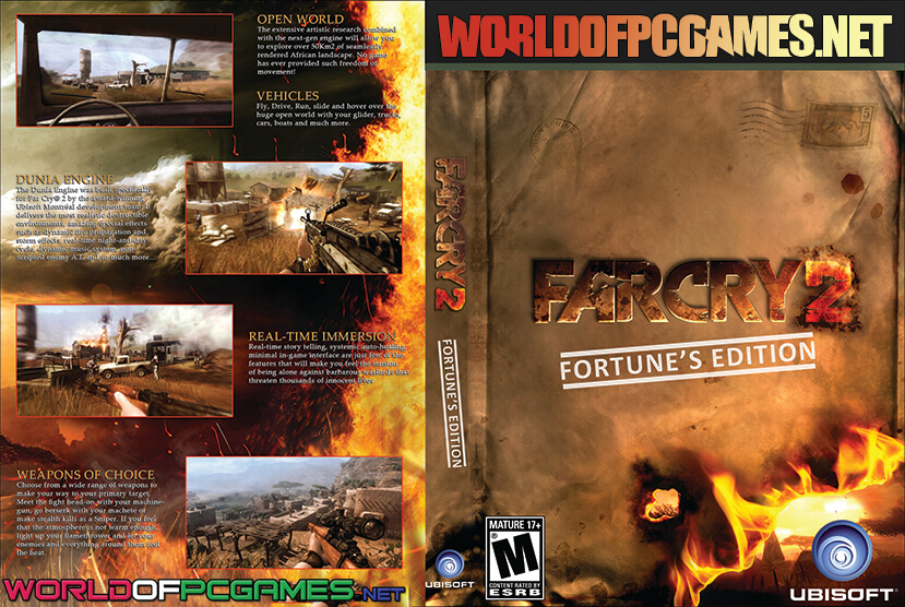 Far Cry 2 Free Download PC Game By worldofpcgames.com