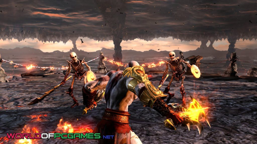 God Of War 2 Free Download PC Game By worldofpcgames.com