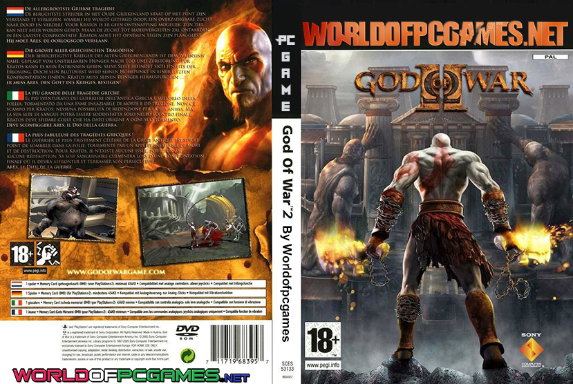 God Of War 2 Free Download PC Game By worldofpcgames.com