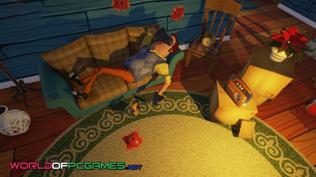 Hello Neighbor Alpha 3 Free Download PC Game By worldofpcgames.com