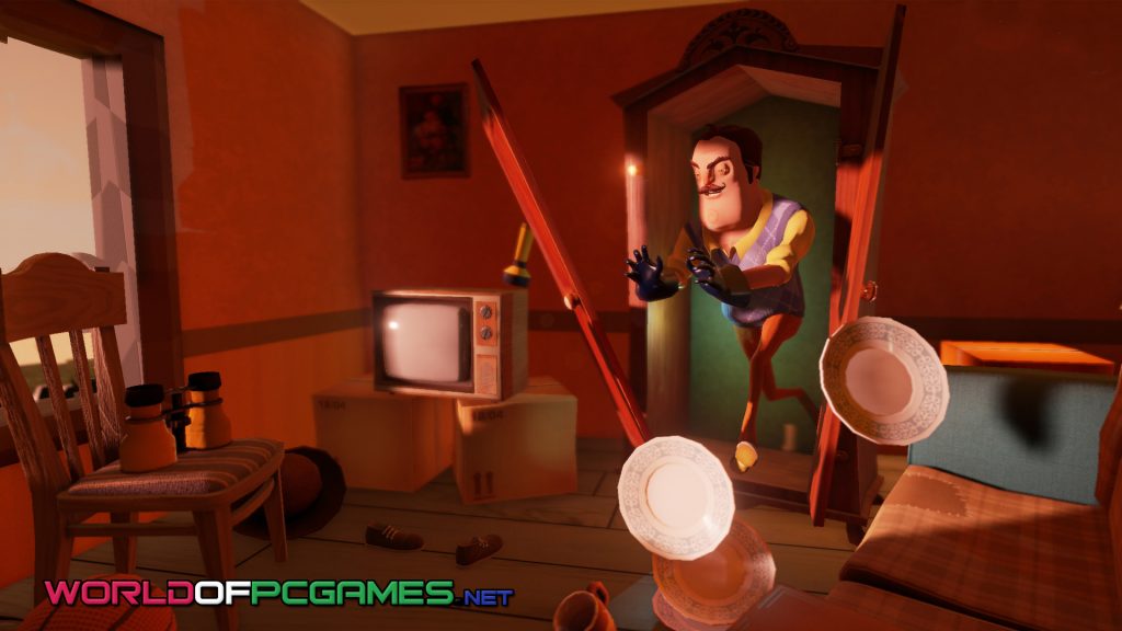 Hello Neighbor Alpha 3 Free Download PC Game By worldofpcgames.com